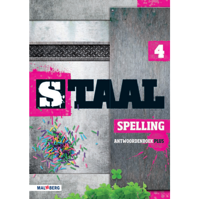 Staal spelling Plus groep 4 antwoordenboek