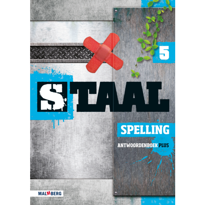 Staal spelling Plus groep 5 antwoordenboek