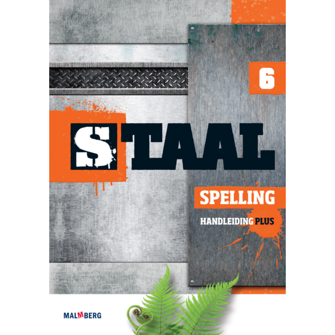 Staal spelling Plus groep 6 handleiding