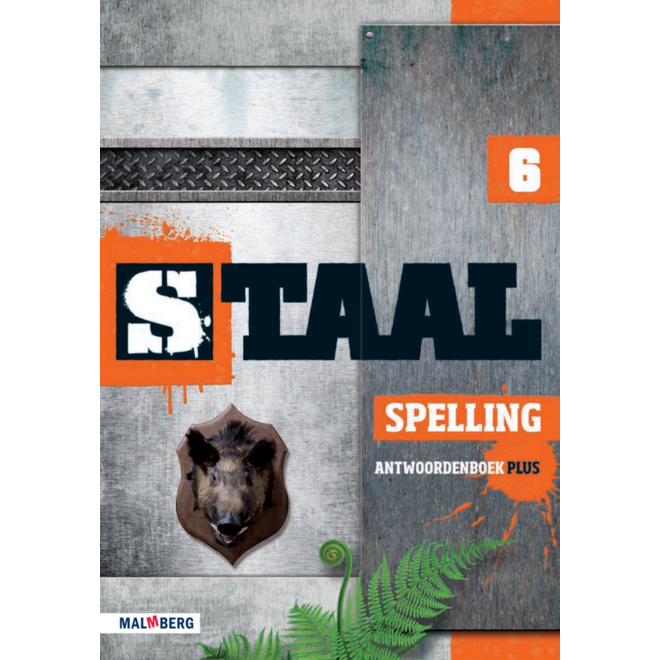 Staal spelling Plus groep 6 antwoordenboek