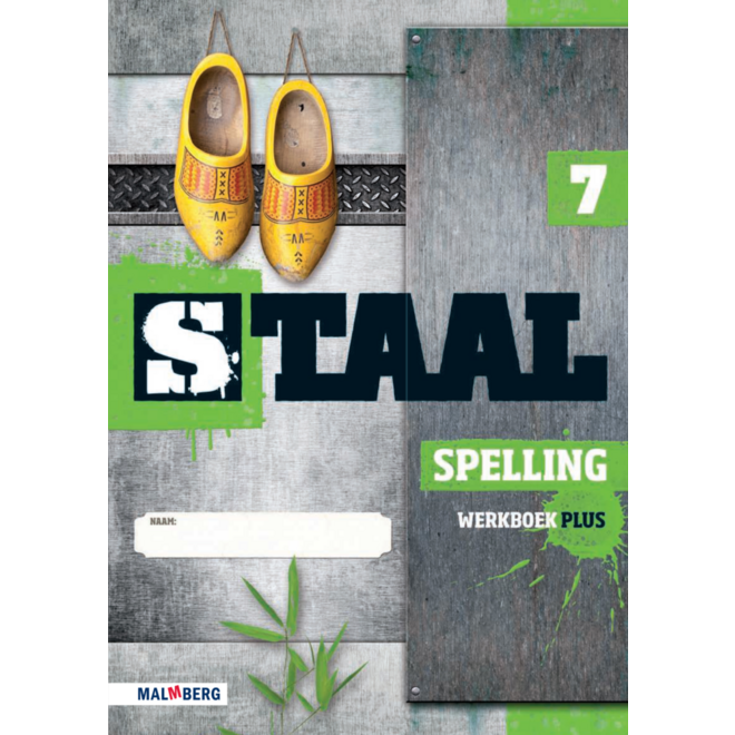 Staal spelling Plus groep 7 werkboek