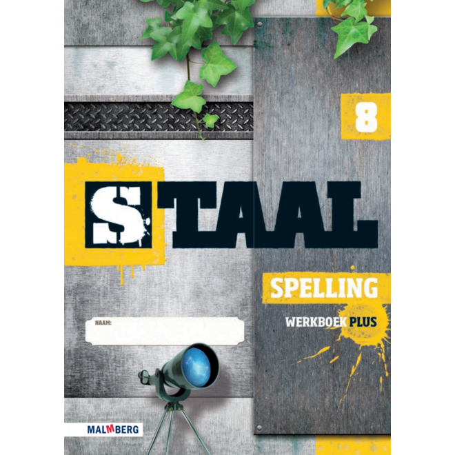 Staal spelling Plus groep 8 werkboek (5 stuks)