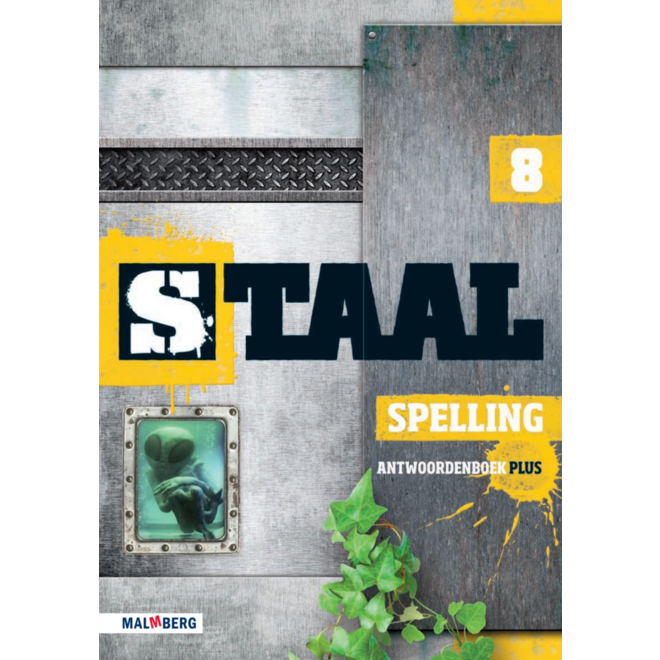 Staal spelling Plus groep 8 antwoordenboek
