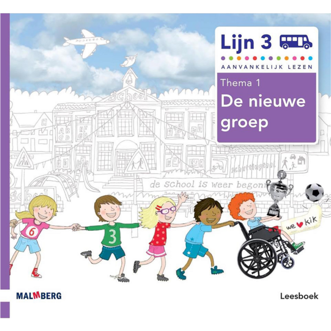 Lijn 3 leesboek thema 1 De nieuwe groep