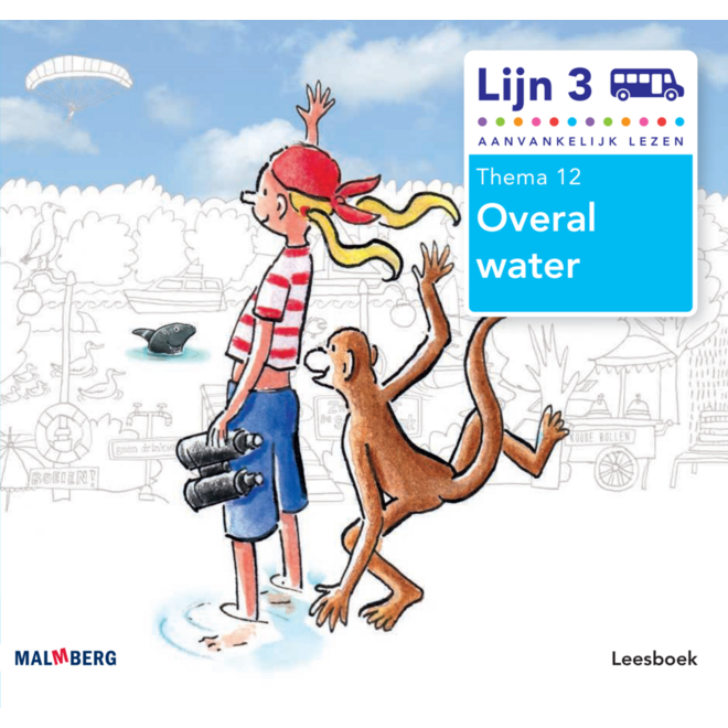 Lijn 3 leesboek thema 12 Overal water