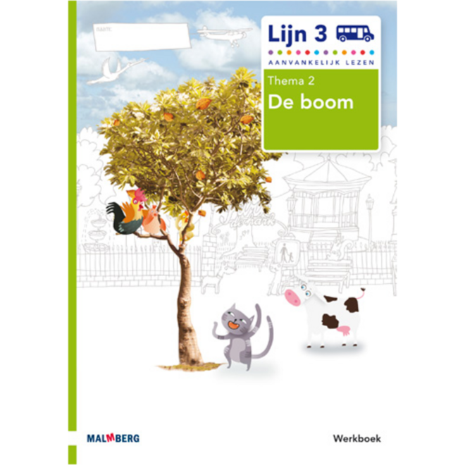 Lijn 3 werkboek thema 2 De boom (5 stuks)