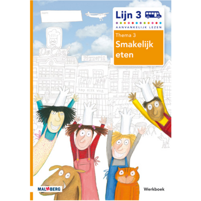 Lijn 3 werkboek thema 3 Smakelijk eten