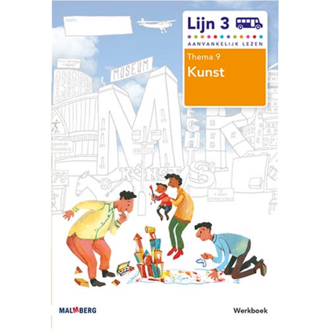 Lijn 3 werkboek thema 9 Kunst (5 stuks)