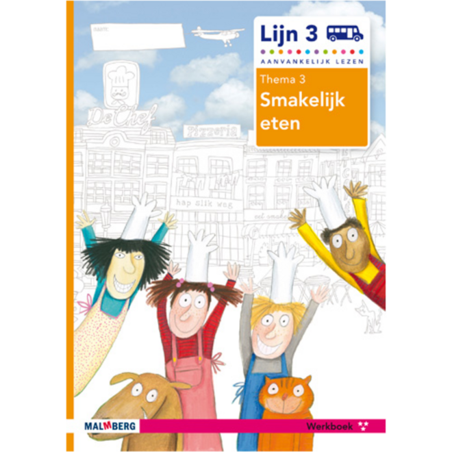 Lijn 3 werkboek 3-ster thema 3 Smakelijk eten