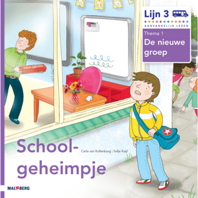 Lijn 3 prentenboek thema 1 De nieuwe groep