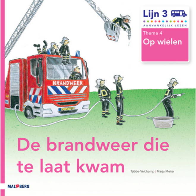 Lijn 3 prentenboek thema 4 Op wielen