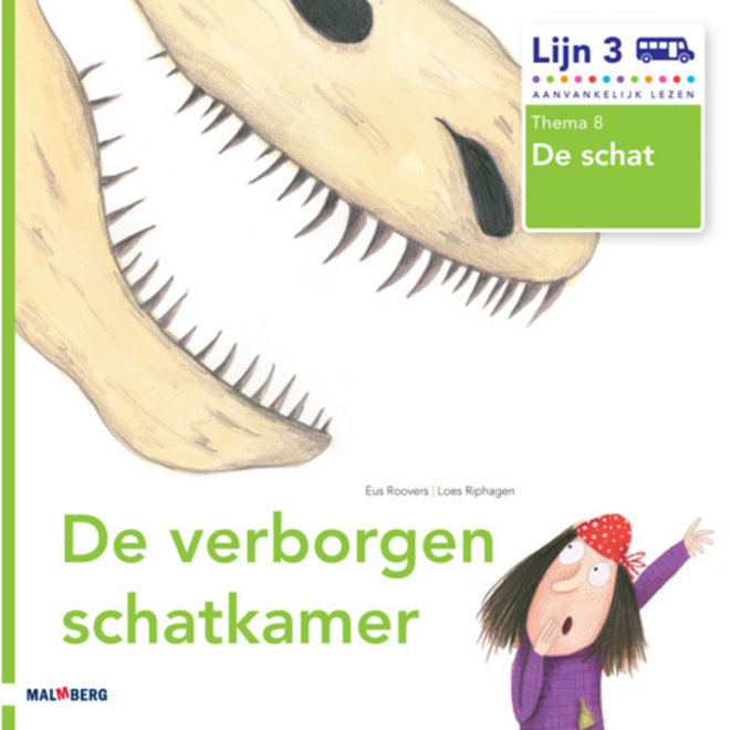 Lijn 3 prentenboek thema 8 De schat