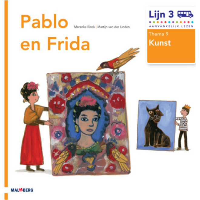Lijn 3 prentenboek thema 9 Kunst