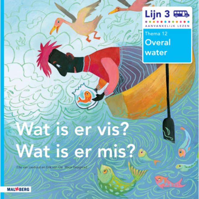 Lijn 3 prentenboek thema 12 Overal water