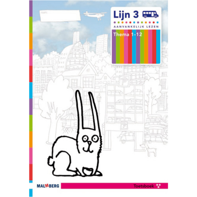 Lijn 3 toetsboek 3-ster (5 stuks)