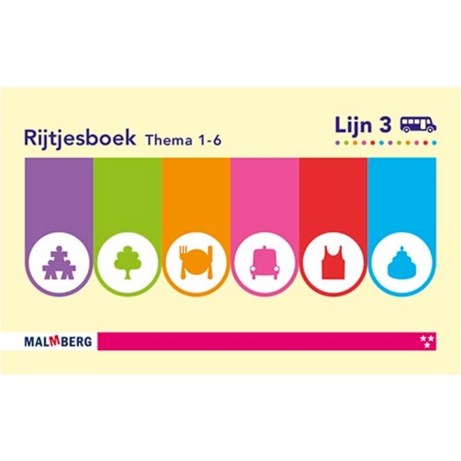 Lijn 3 rijtjesboek thema 1-6