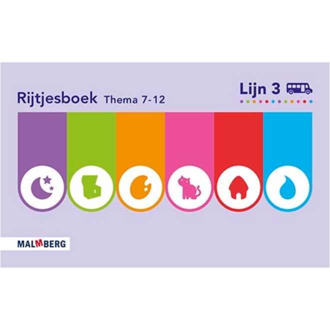 Lijn 3 rijtjesboek thema 7-12