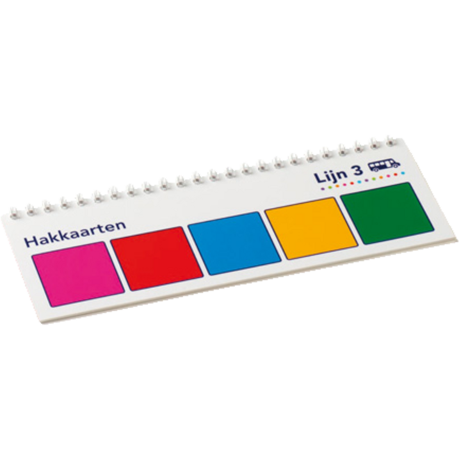 Lijn 3 hakkaarten