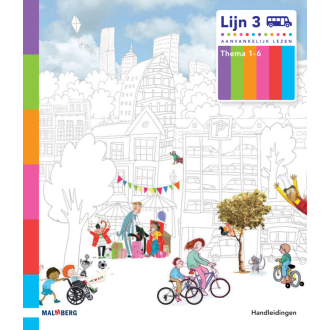 Lijn 3 handleidingen map thema 1-6 (incl. pakketwijzer)