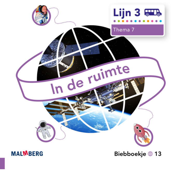 Lijn 3 pakket Biebboekjes informatief 13 t/m 24 (thema 7-12)