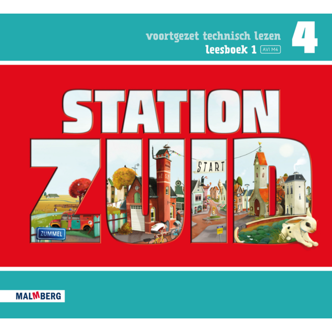 Station Zuid leesboek 1 groep 4 (AVI E3/M4)