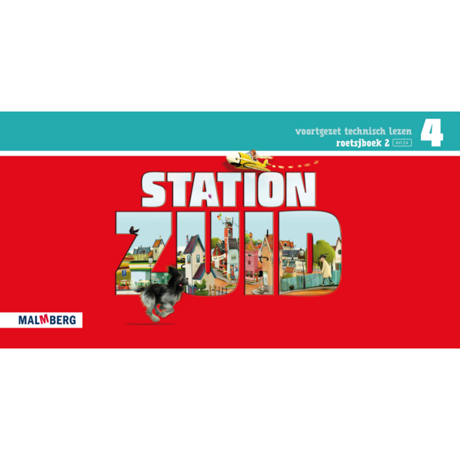 Station Zuid roetsjboek 2 groep 4 (AVI E4)