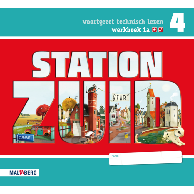Station Zuid werkboek 1a 1-2 ster groep 4 (5 ex)