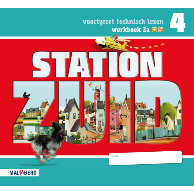 Station Zuid werkboek 2a 1-2 ster groep 4 (5 ex)