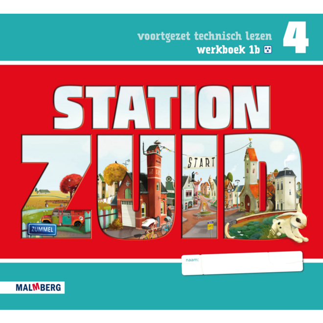 Station Zuid werkboek 1b 3 ster groep 4 (5 ex)