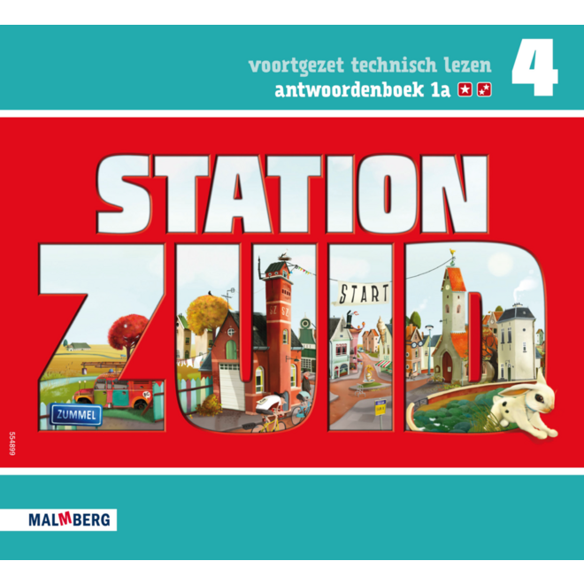 Station Zuid antwoordenboek 1 1-2 ster groep 4