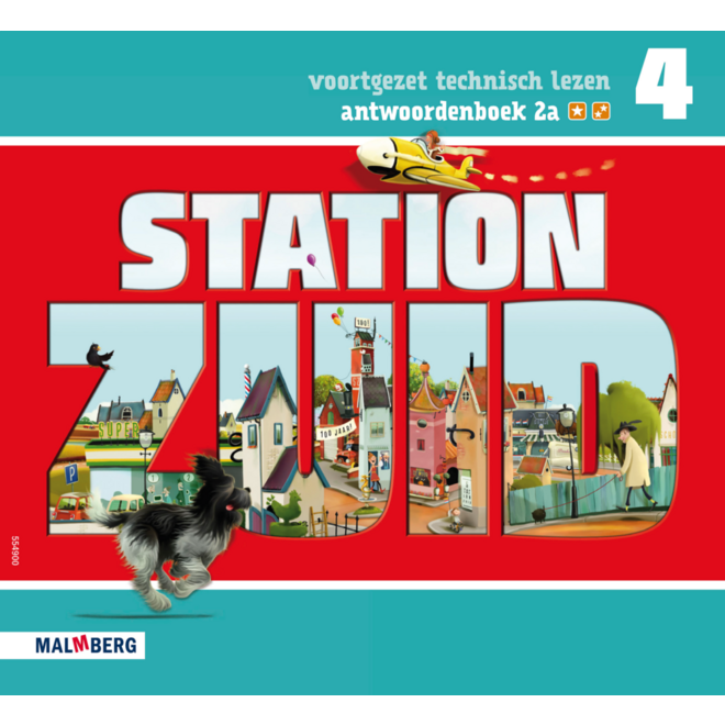 Station Zuid antwoordenboek 2 1-2 ster groep 4