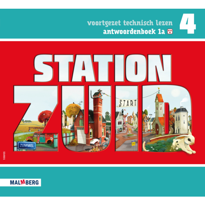 Station Zuid antwoordenboekje 1-3 ster groep 4