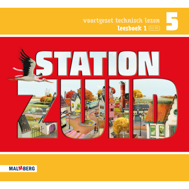 Station Zuid leesboek 1 groep 5 (AVI M5)