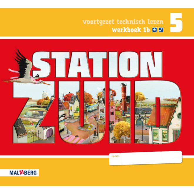 Station Zuid werkboek 1b 1-2 ster groep 5 (5 ex)