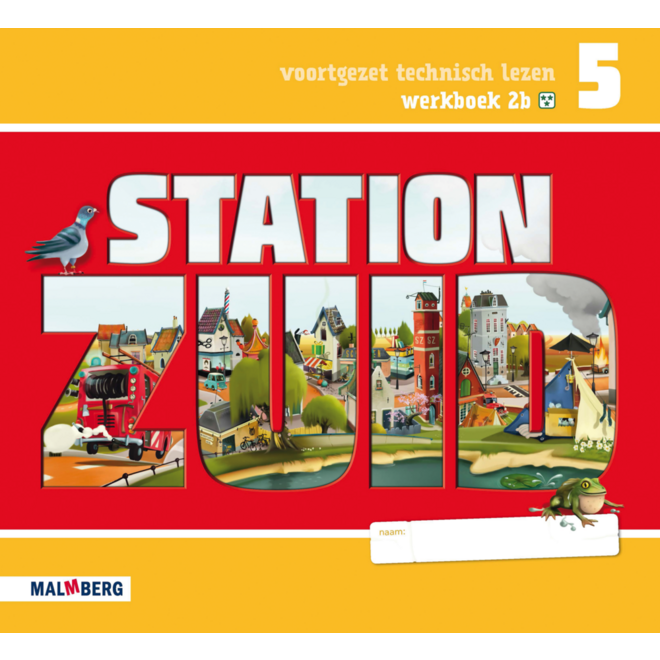 Station Zuid werkboek 2b 3 ster groep 5 (5 ex)