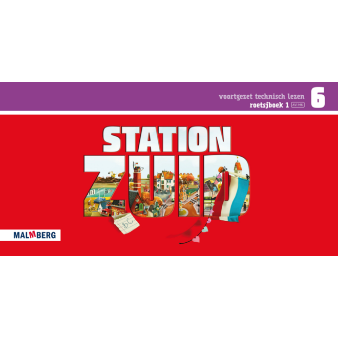 Station Zuid roetsjboek 1 groep 6 (AVI M6)