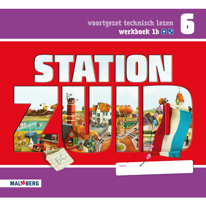 Station Zuid werkboek 1b 1-2 ster groep 6 (5 ex)