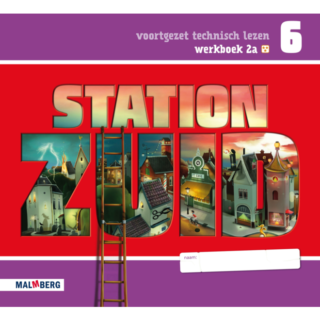 Station Zuid werkboek 2a 3 ster groep 6 (5 ex)