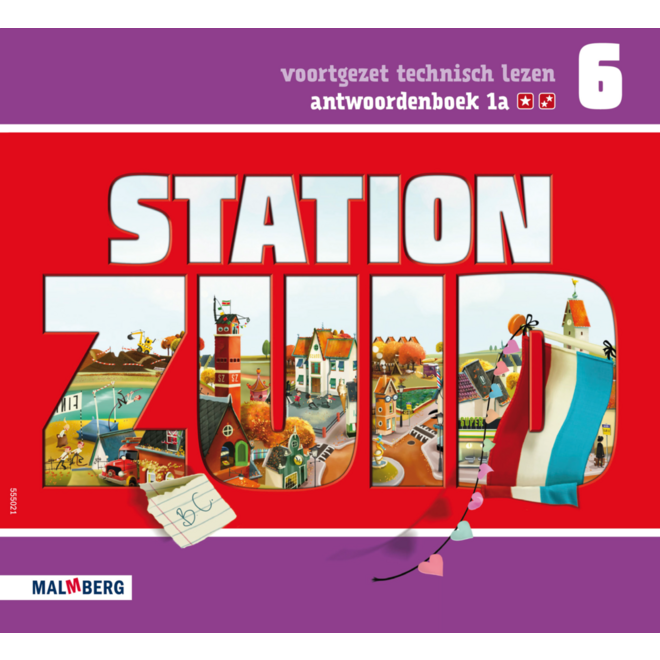 Station Zuid antwoordenboek 1 1-2 ster groep 6