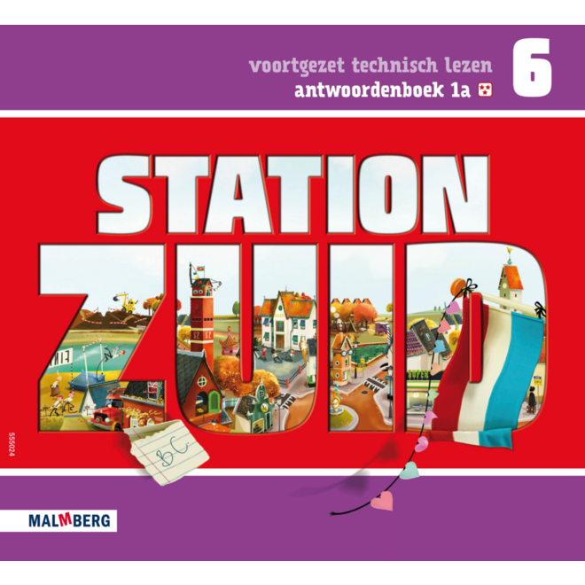 Station Zuid antwoordenboek 1 3 ster groep 6