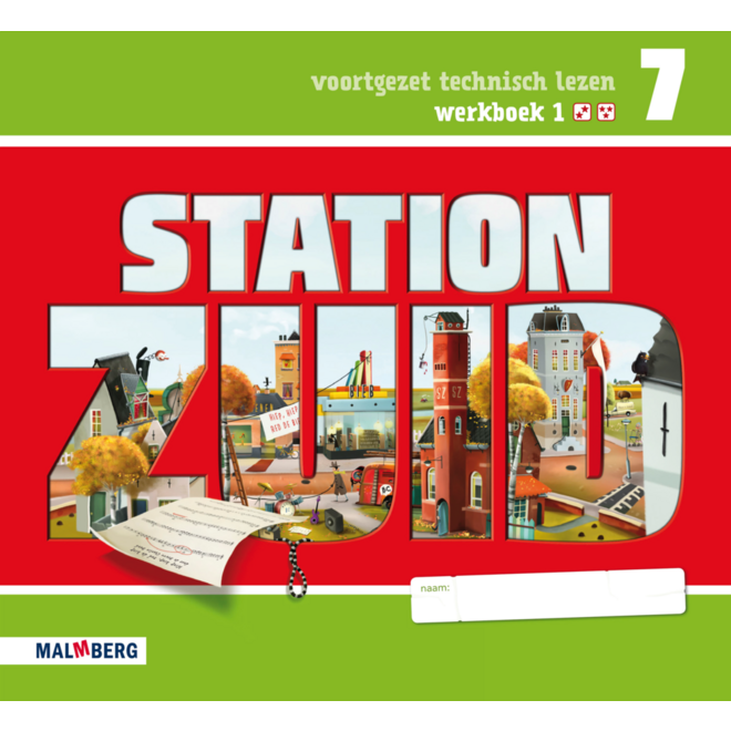 Station Zuid werkboek 2 2/3-ster groep 7 (5 ex)