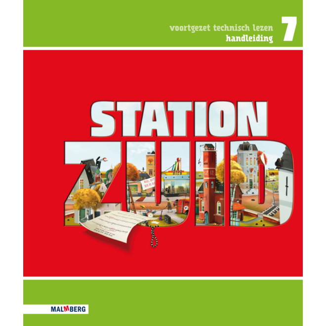 Station Zuid handleiding groep 7