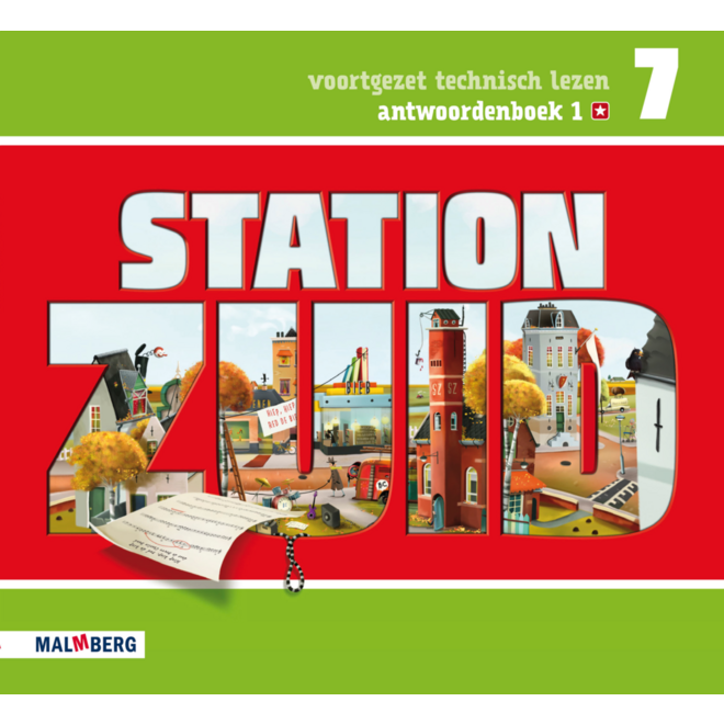 Station Zuid antwoordenboek 1 1-ster groep 7