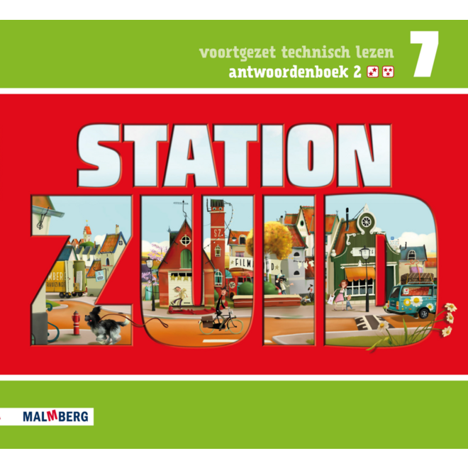 Station Zuid antwoordenboek 2 2/3-ster groep 7