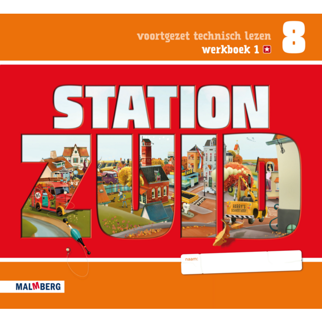 Station Zuid werkboek 1 1-ster groep 8 (5 ex)
