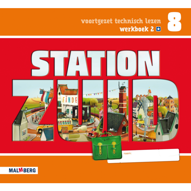 Station Zuid werkboek 2 1-ster groep 8 (5 ex)