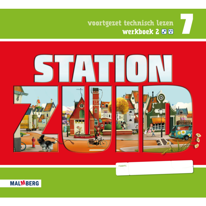 Station Zuid werkboek 2 2/3-ster groep 8 (5 ex)