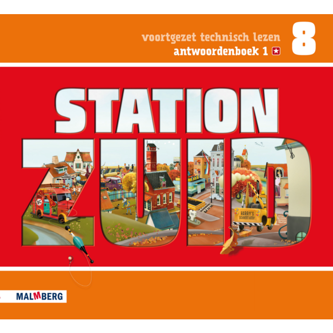 Station Zuid antwoordenboek 1 1-ster groep 8