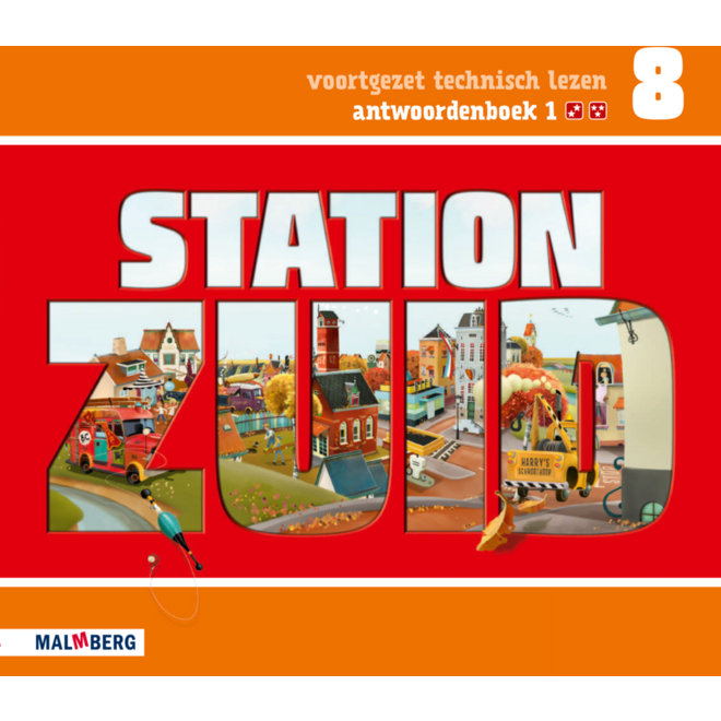 Station Zuid antwoordenboek 1 2/3-ster groep 8