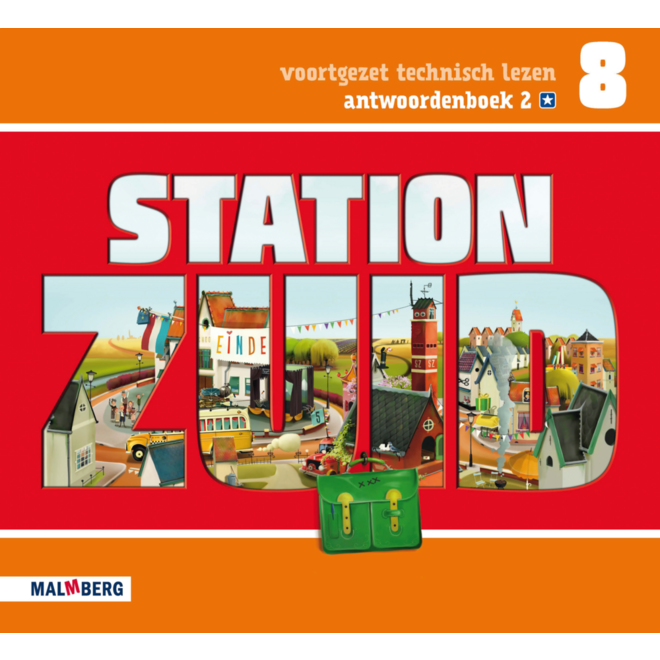 Station Zuid antwoordenboek 2 1-ster groep 8